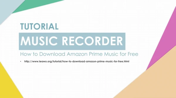 How to Download Amazon Prime Music for Free