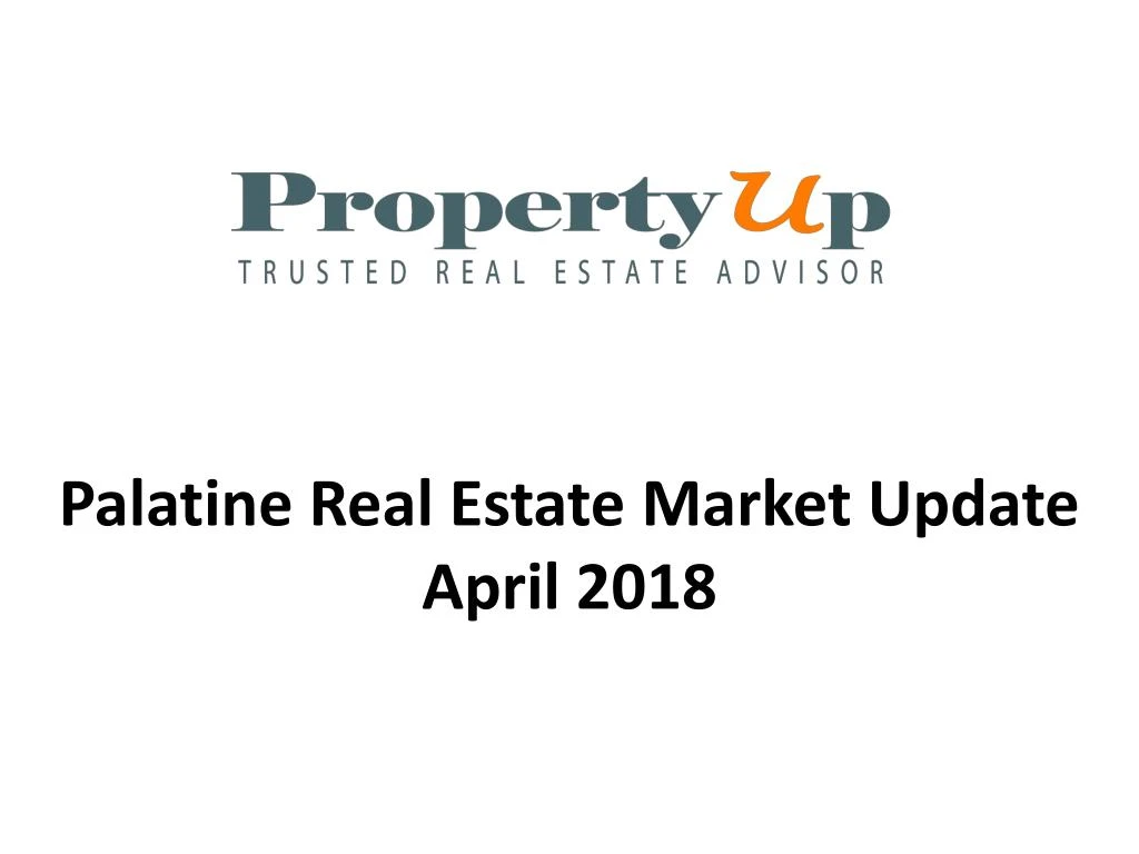 palatine real estate market update april 2018