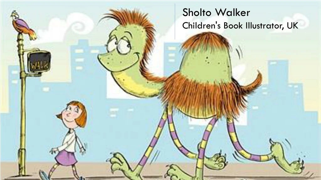 sholto walker children s book illustrator uk