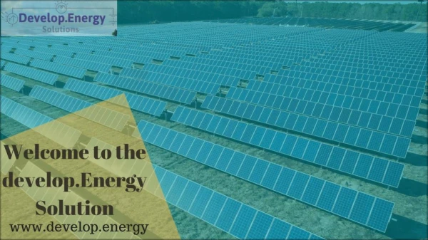 Solar Panel Companies (Develop.Energy Solution)