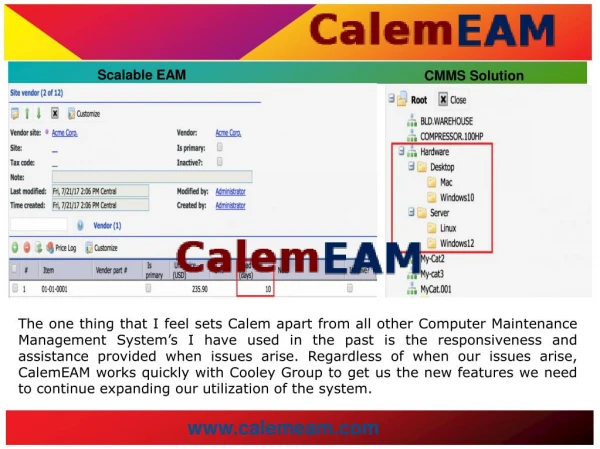 EAM | calemeam.com
