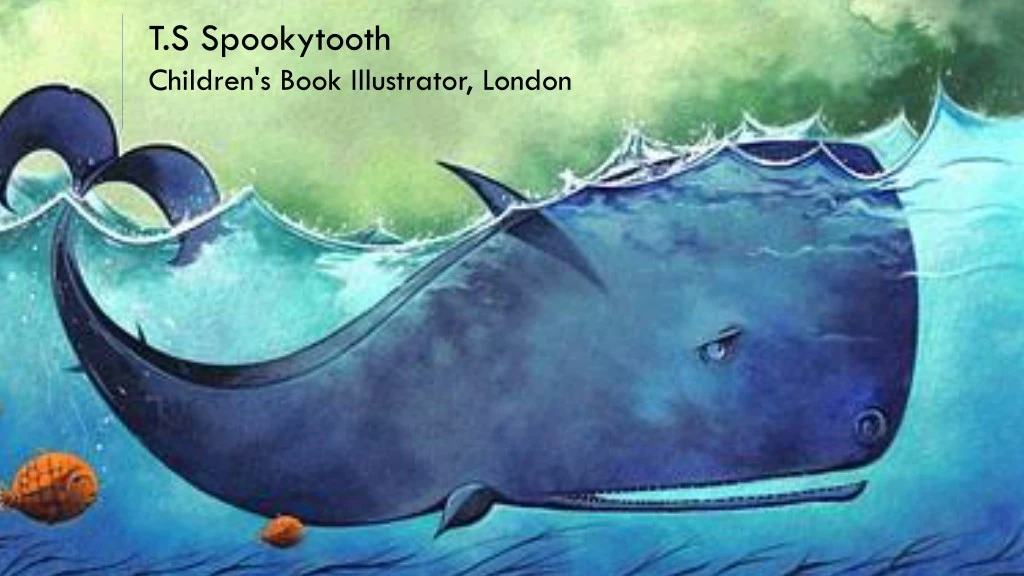 t s spookytooth children s book illustrator london