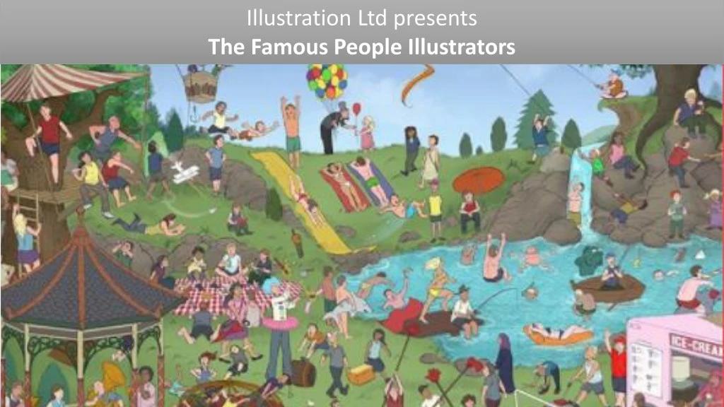 illustration ltd presents the famous people