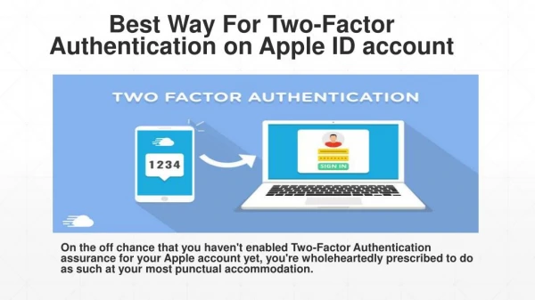 Ways To Configure Two Factor Authentication