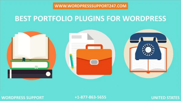 Which WordPress Plugins Would Be The Best For Sharing My Portfolio
