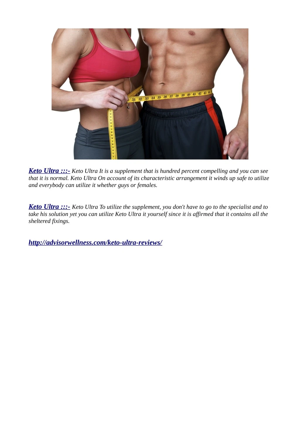 keto ultra keto ultra it is a supplement that
