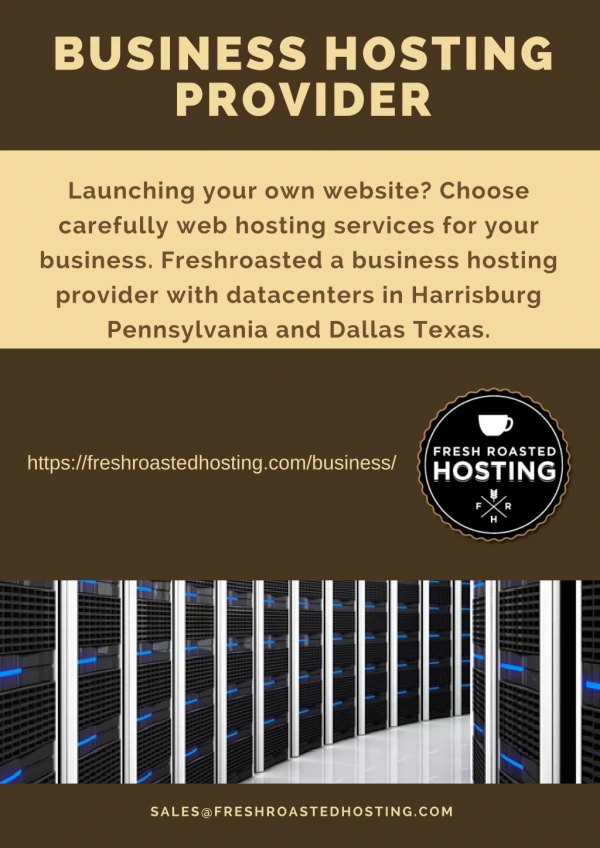 Business Hosting Provider