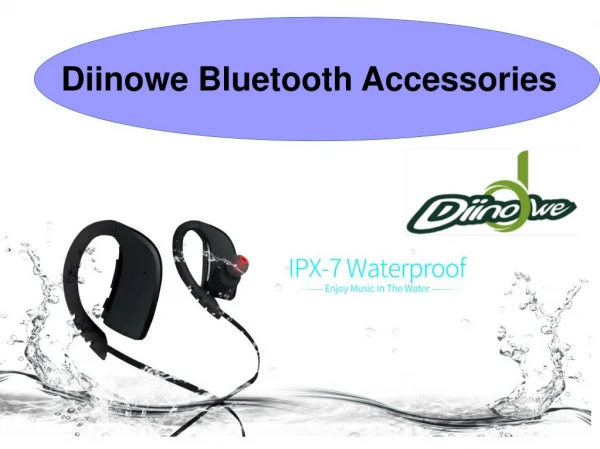Wireless Mobile Accessories By Diinowe