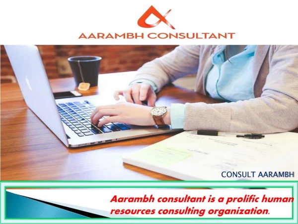 Consult Aarambh HR Consulting PPT