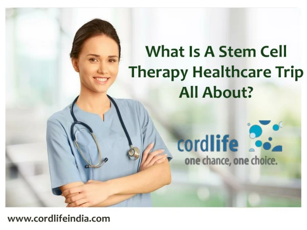 What Effects Will Stem Cell Therapy Get About?