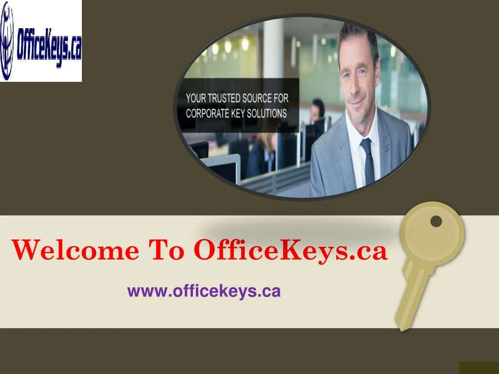 welcome to officekeys ca