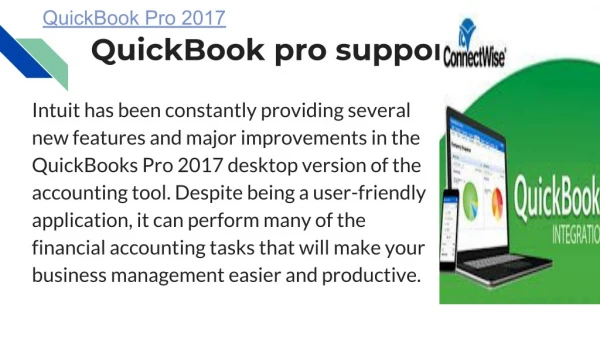 QuickbBooks pro 2017