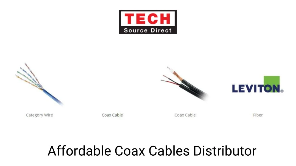 affordable coax cables distributor
