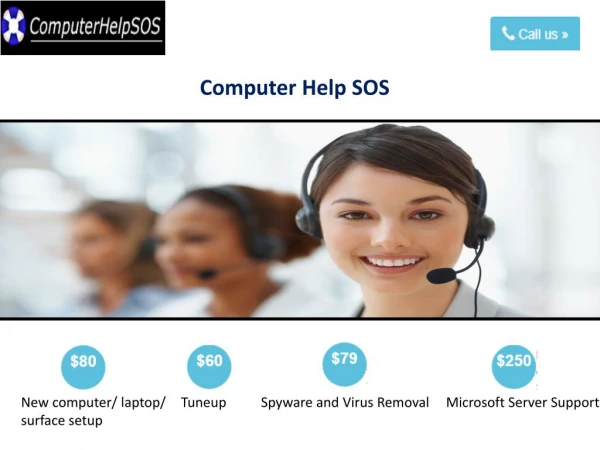 Computer Help SOS- Online Computer Tech Support