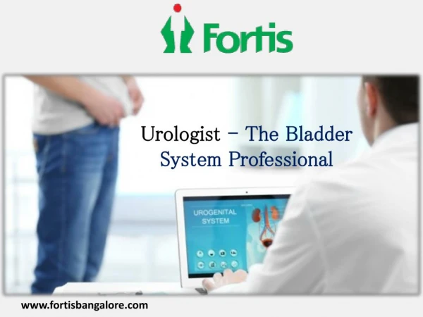 Urologist - The Bladder System Professional
