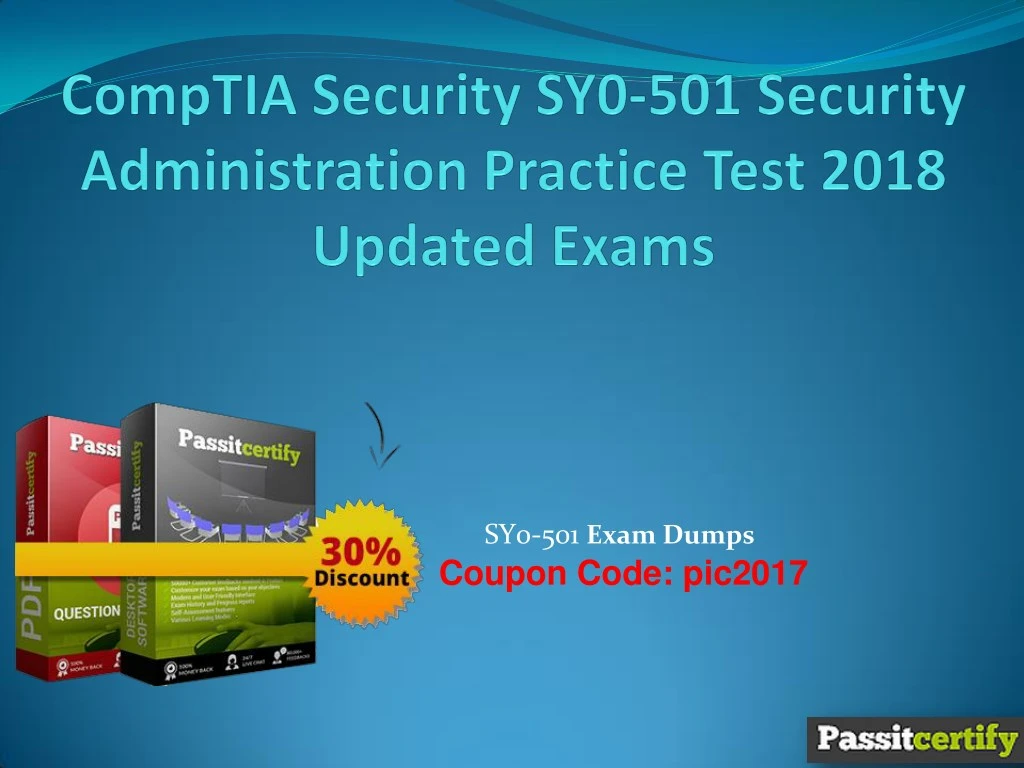 sy0 501 exam dumps coupon code pic2017