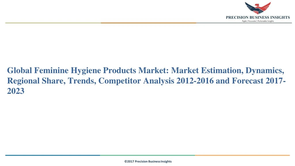 global feminine hygiene products market market