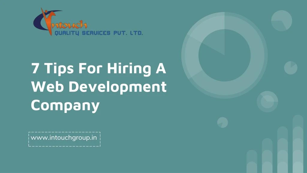 7 tips for hiring a web development company