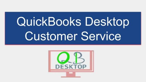 QuickBooks Desktop Customer Service