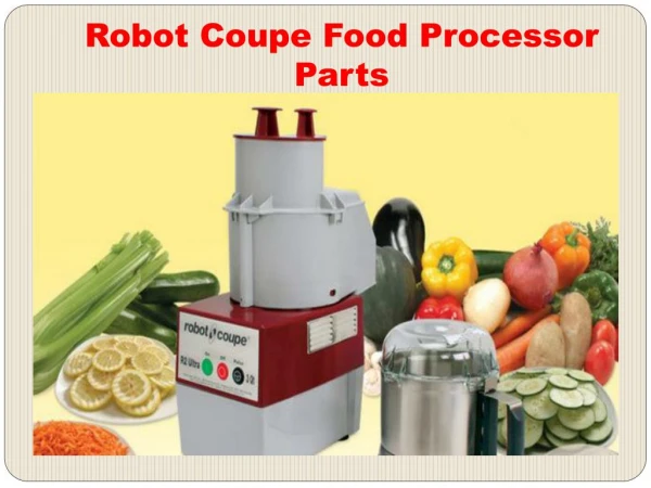 Robot Coupe -Parts