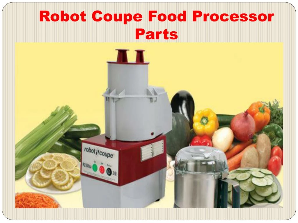 robot coupe food processor parts