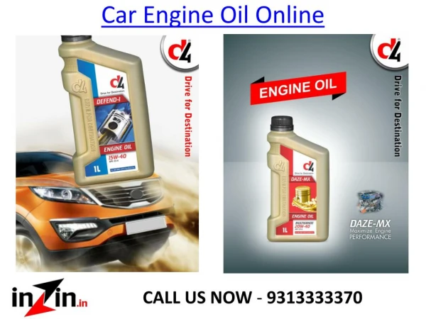 Car Engine Oil Online