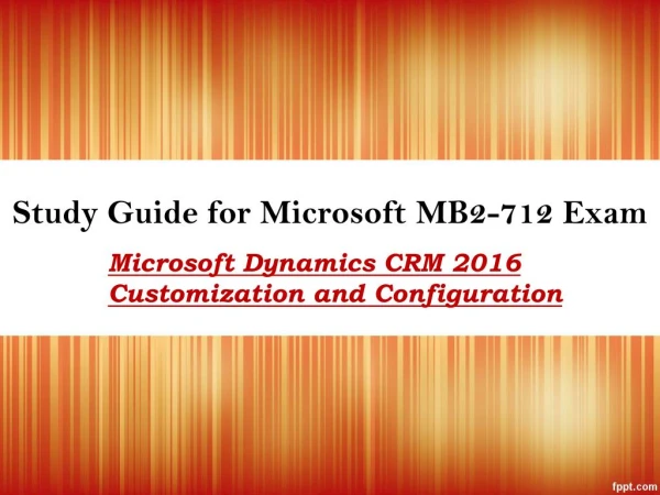 100% Verified Microsoft MB2-712 Exam Questions Answers PDF | Download MB2-712 Exam Dumps
