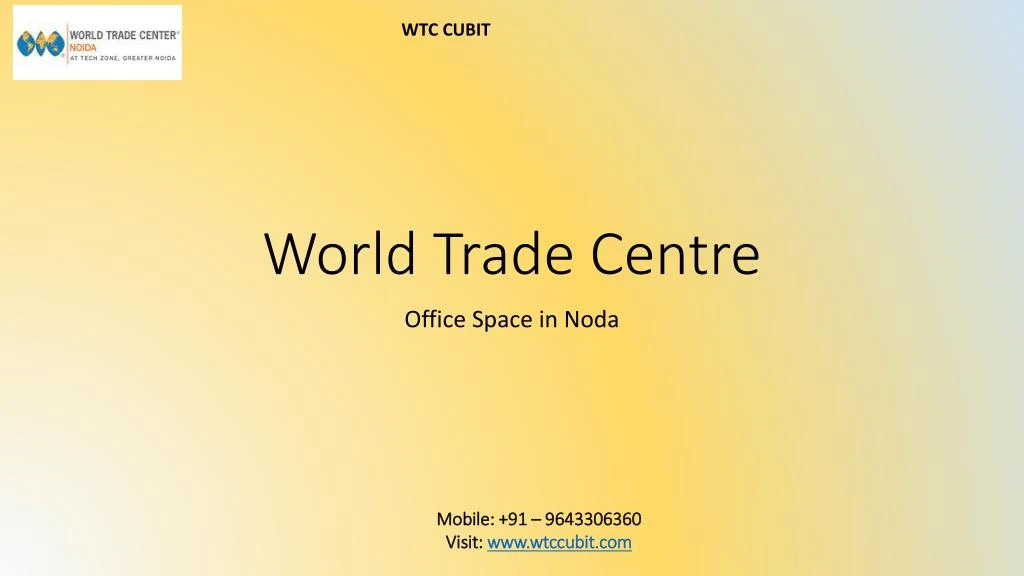 world trade centre