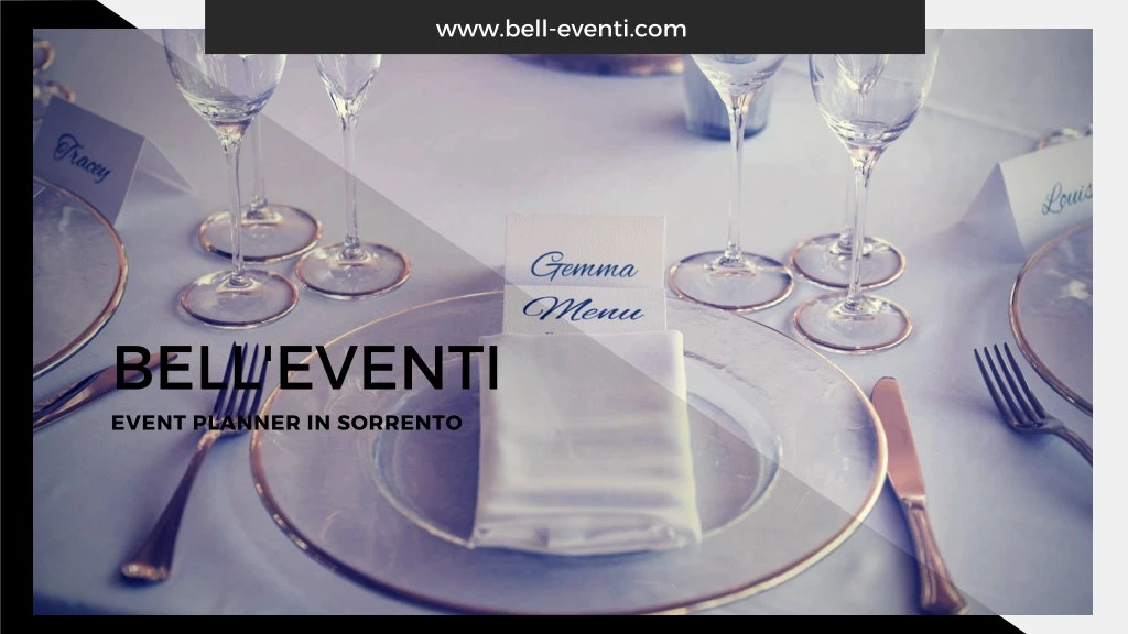 www bell eventi com