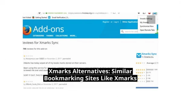 Xmarks Alternatives 2018 | Similar Sites Like Xmakrs For Bookmarking
