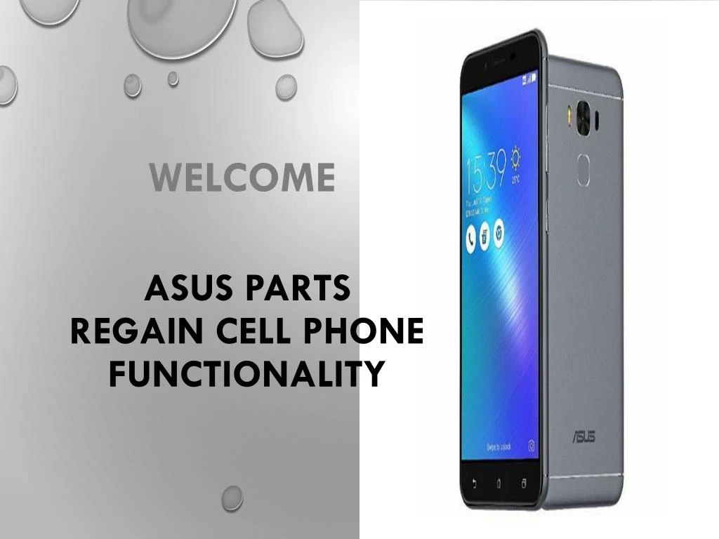 asus parts regain cell phone functionality