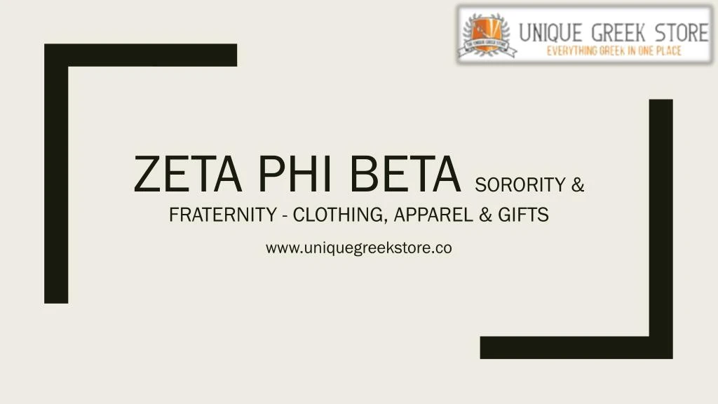 zeta phi beta sorority fraternity clothing apparel gifts