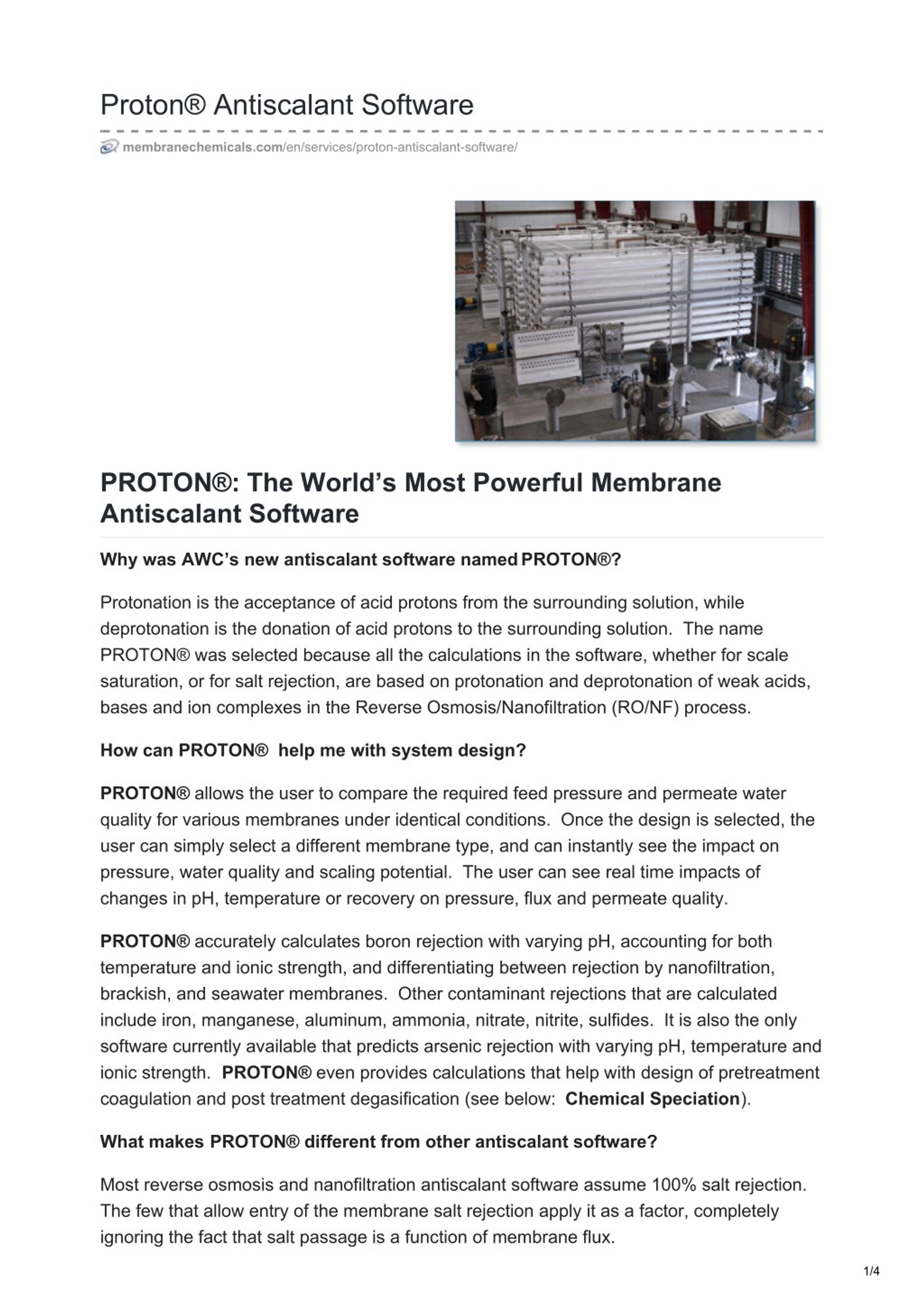 Antiscalant Module PPT - Membrane Antiscalant PowerPoint Presentation, free download - ID ...