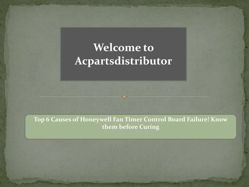 welcome to acpartsdistributor
