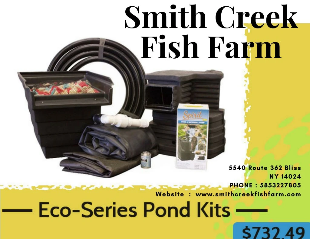 smith creek fish farm
