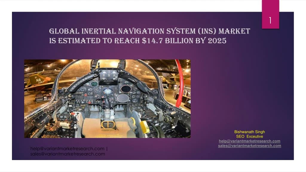 global inertial navigation system ins market is estimated to reach 14 7 billion by 2025