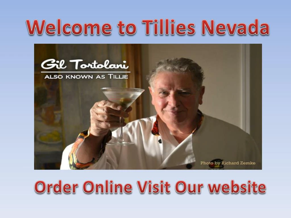 welcome to tillies nevada