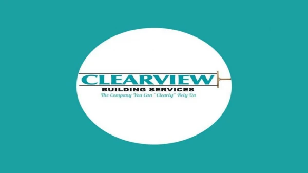Clearview Building Services - Official Window Cleaning Company