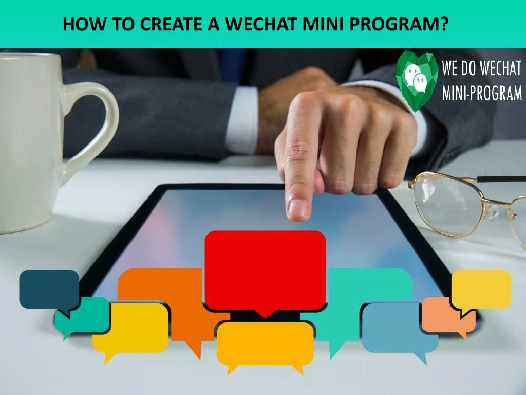 how to create a wechat mini program