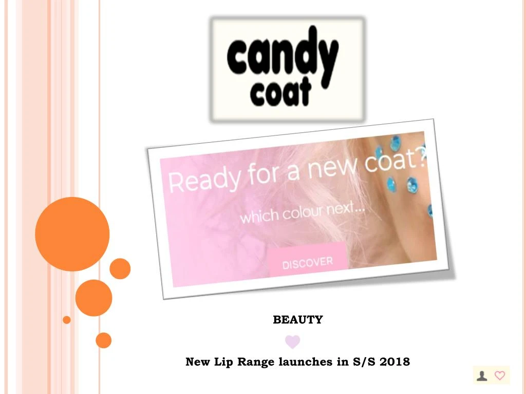 beauty new lip range launches in s s 2018