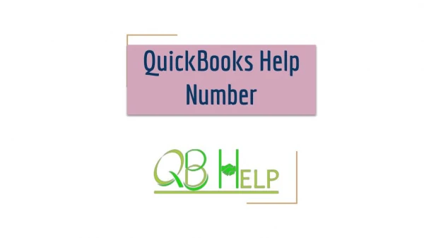 QuickBooks Help Number