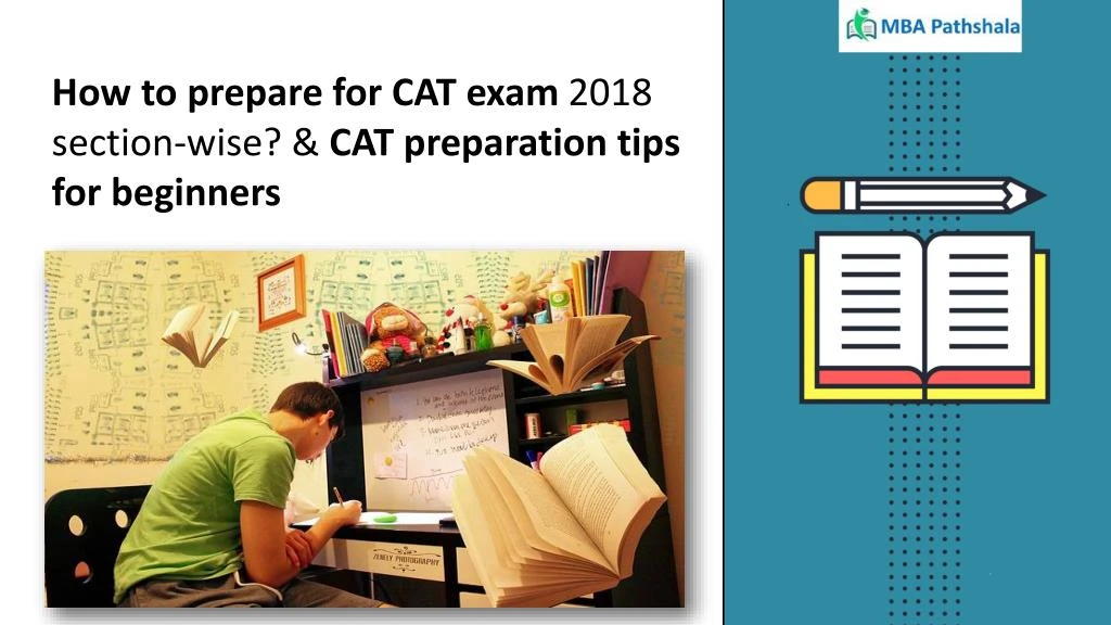 how to prepare for cat exam 2018 section wise