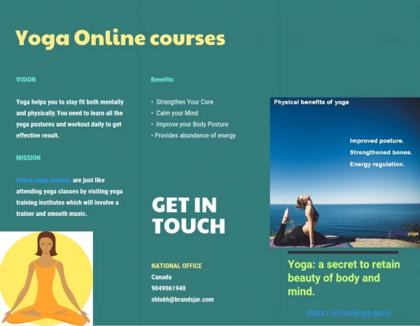 Yoga Online Courses To Attain Perfect Body Posture