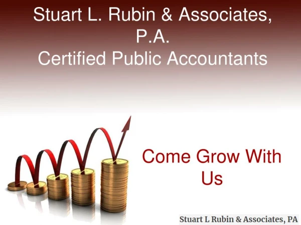 Stuart L Rubin & Associates, PA - Certified Public Accountants