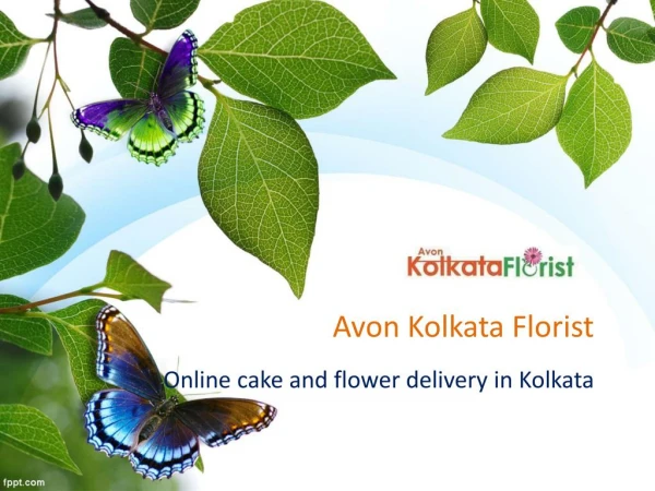 Online cake and flower delivery in Kolkata
