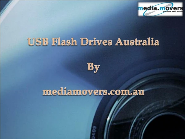 USB Flash Drives Australia