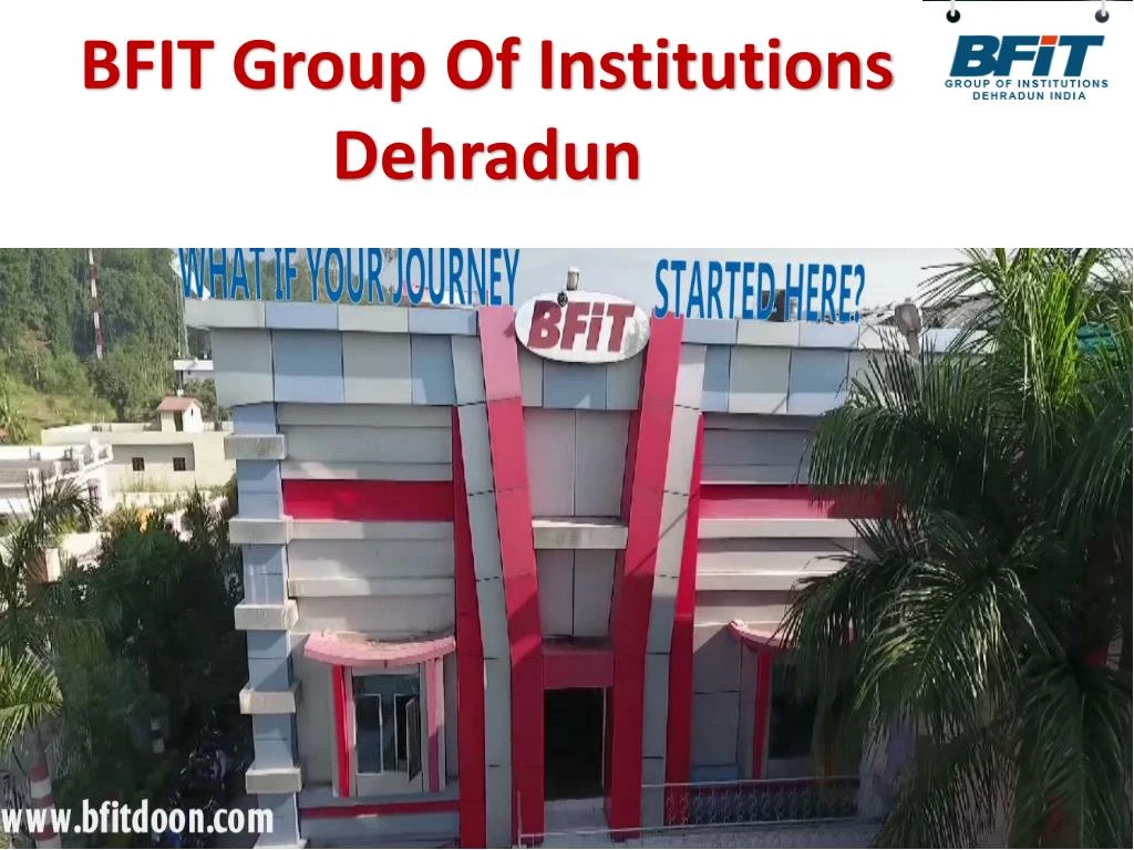 bfit group of institutions dehradun