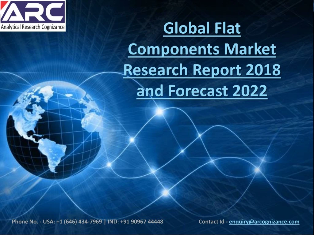 global flat components market research report