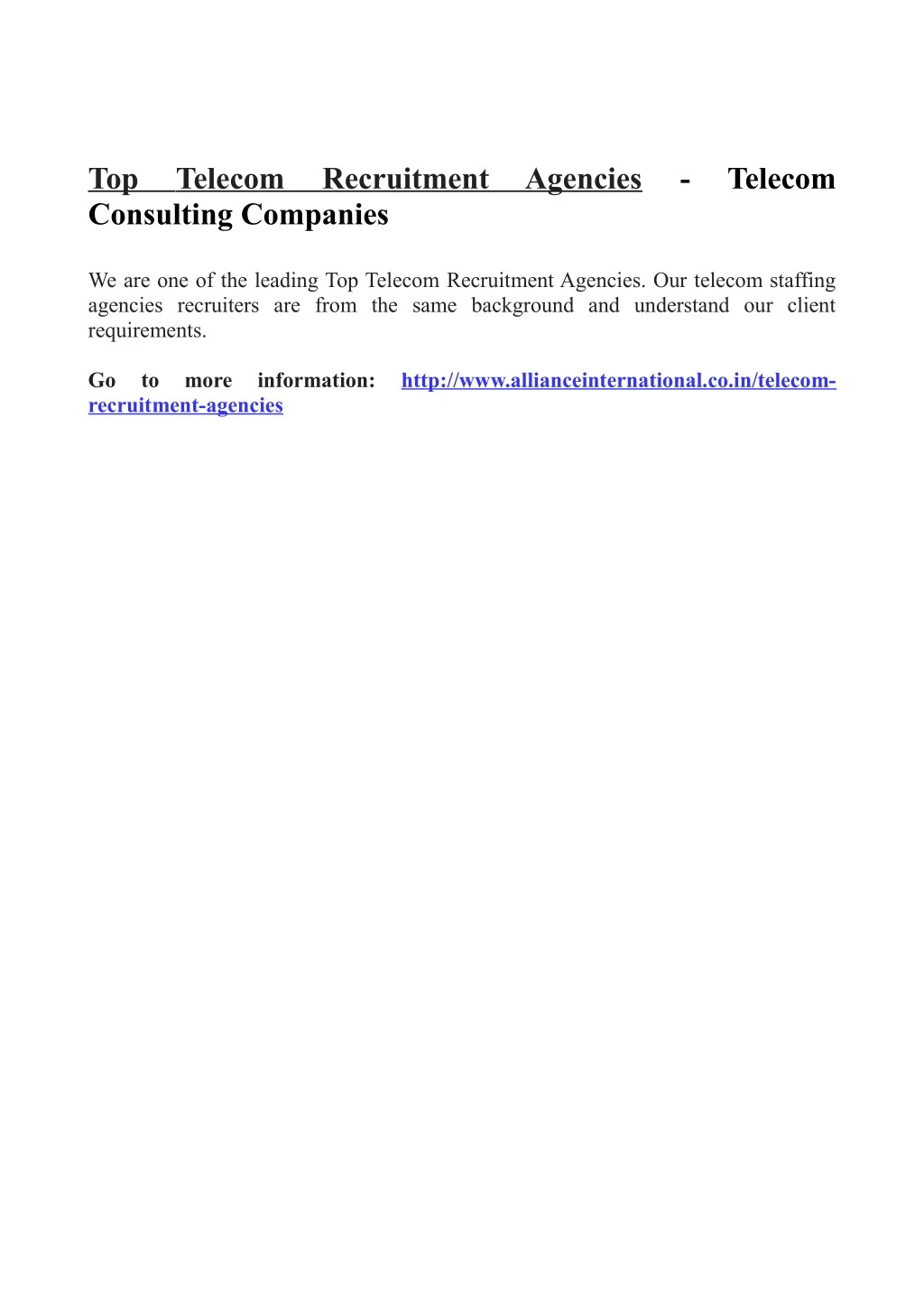 top consulting companies