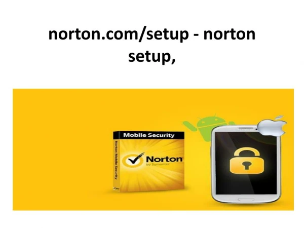 www.Norton.com/Setup | Redeem Key - Install Norton Setup